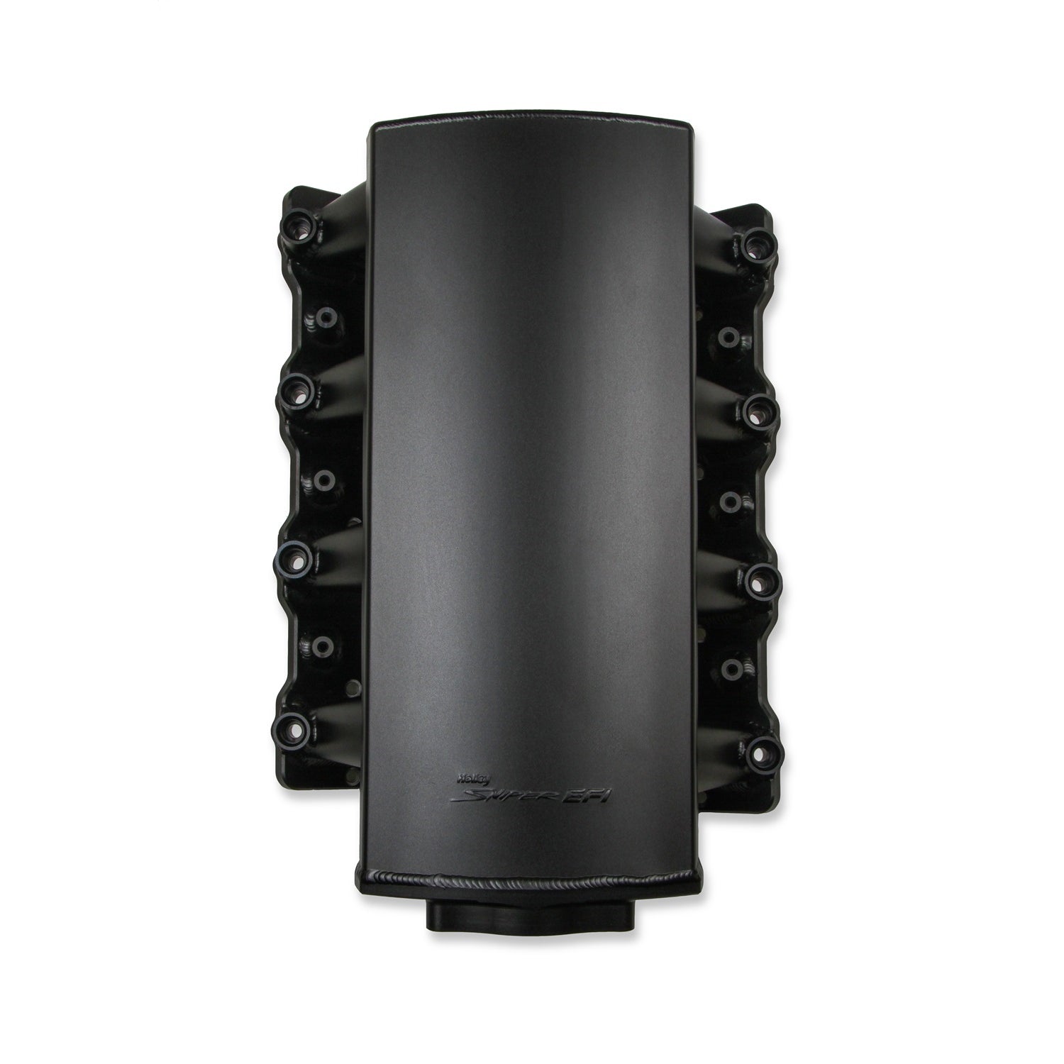 Sniper EFI Intake Manifold - 102 mm Throttle Body Flange - Multi Port - Aluminum - Black - GM LS3/L92