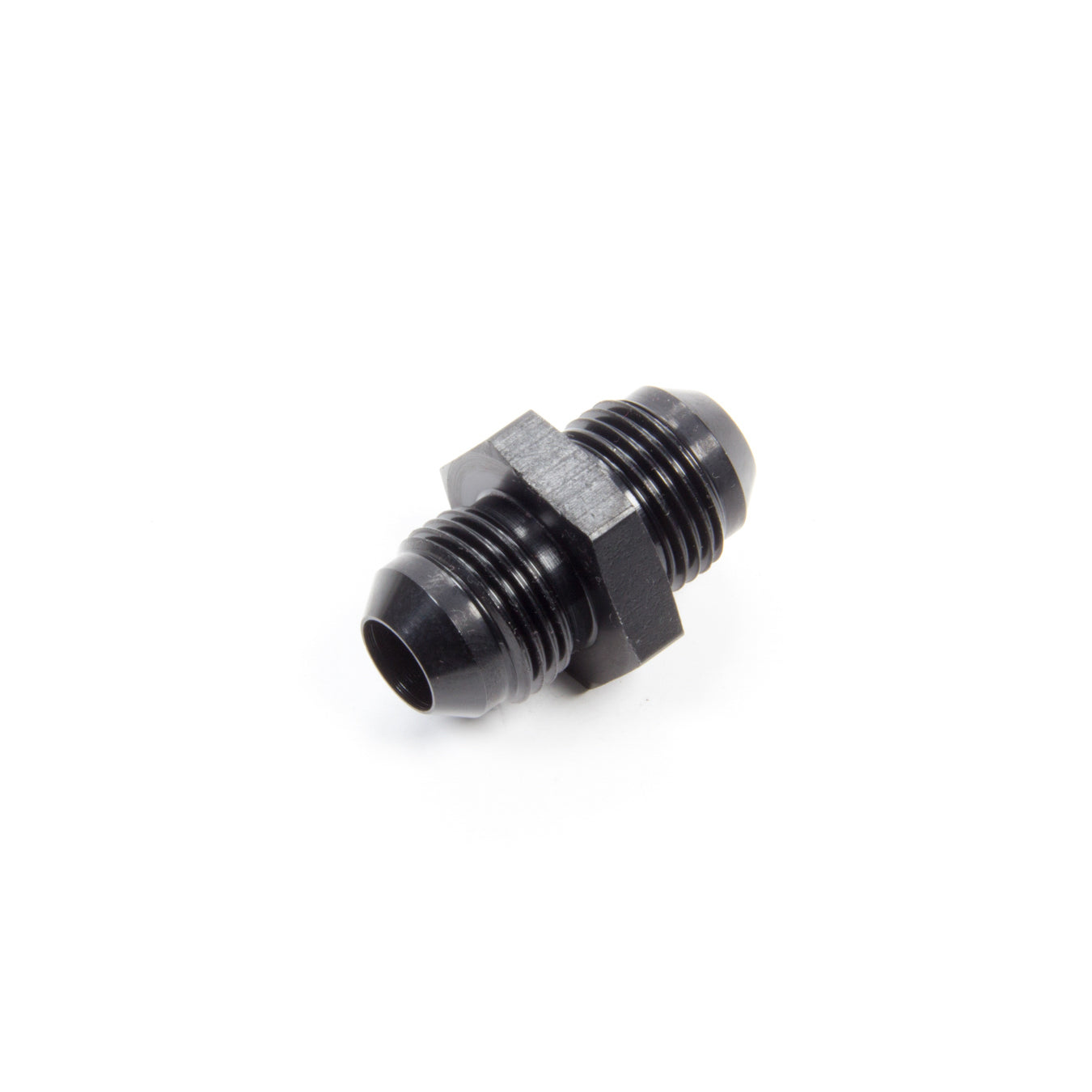 Aeroquip Black Aluminum -08 AN to -08 AN Union Adapter