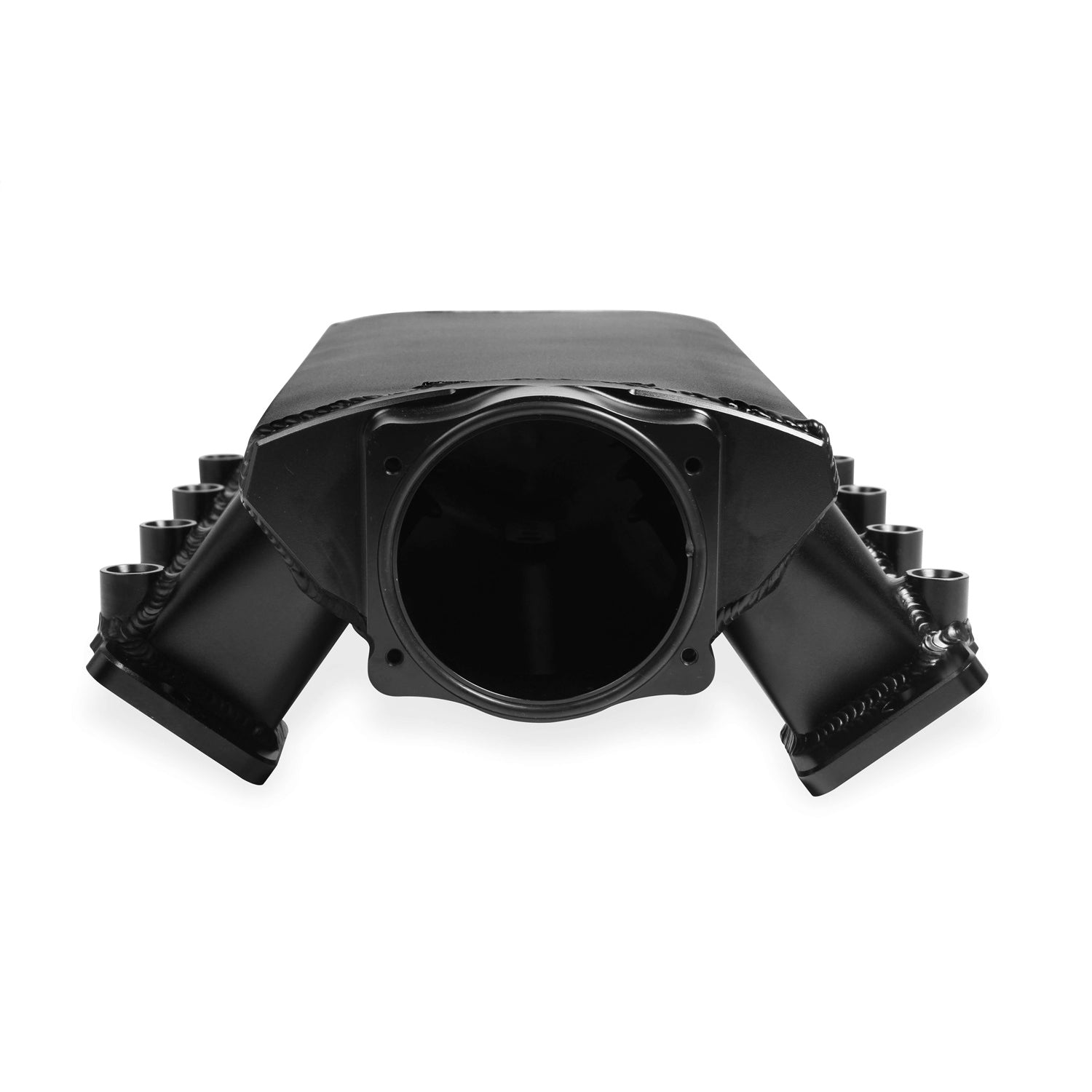 Holley Sniper EFI 102 mm Throttle Body Flange Intake Manifold - Fuel Rails Included