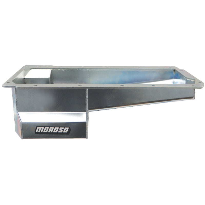 Moroso 7 Quart Oil Pan - Steel GM LS Drag/Road Race