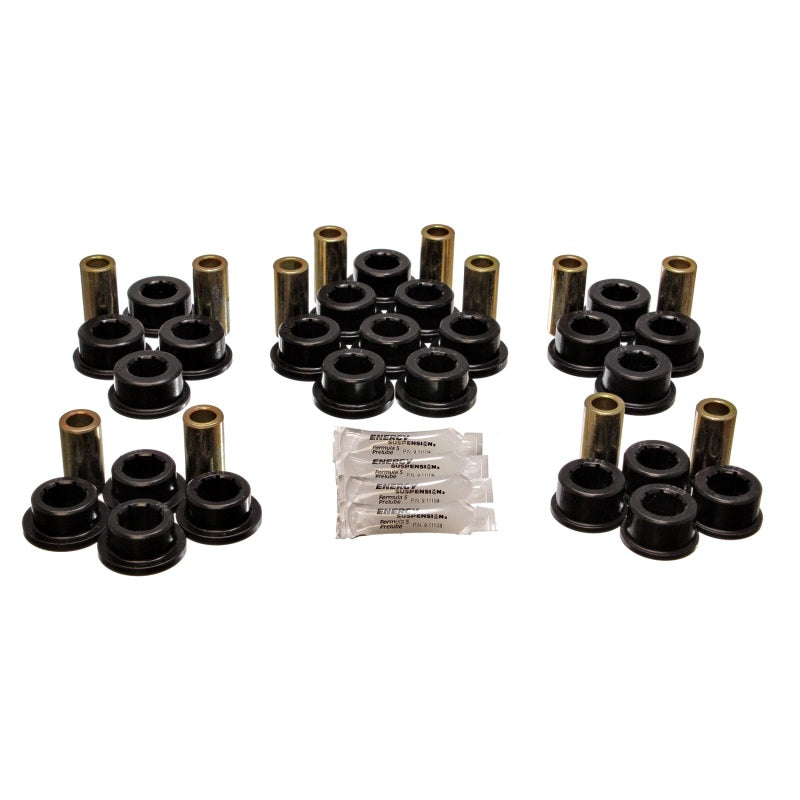 Energy Suspension Hyper-Flex Rear Trailing Arm Bushing - Black - Toyota Supra 1987-92