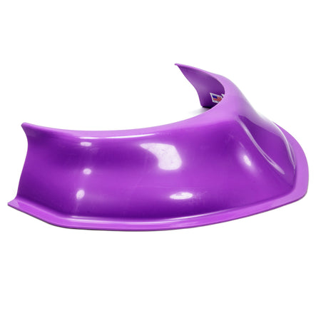 Dirt Defender Racing Products 3-1/2" Height Hood Scoop 20" Wide Tapered Front Plastic - Purple