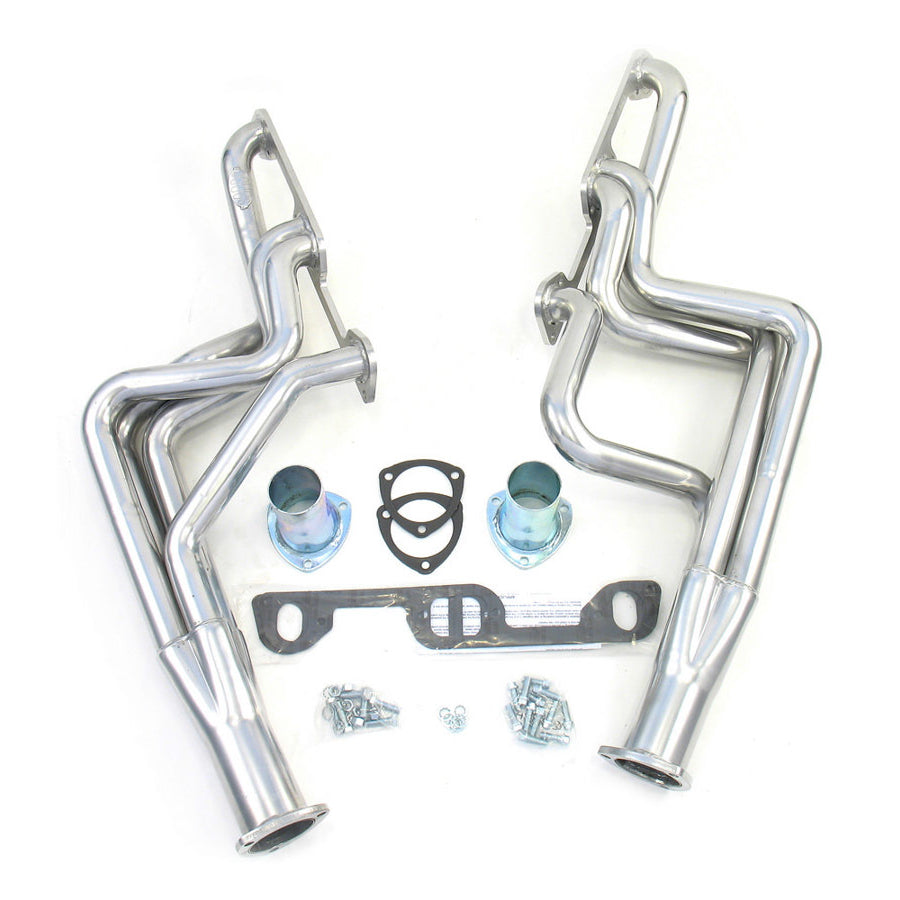Doug's Full Length Headers - 1.75 in Primary - 3 in Collector - Ceramic - Pontiac V8 - GM A-Body 1964-67 - Pair
