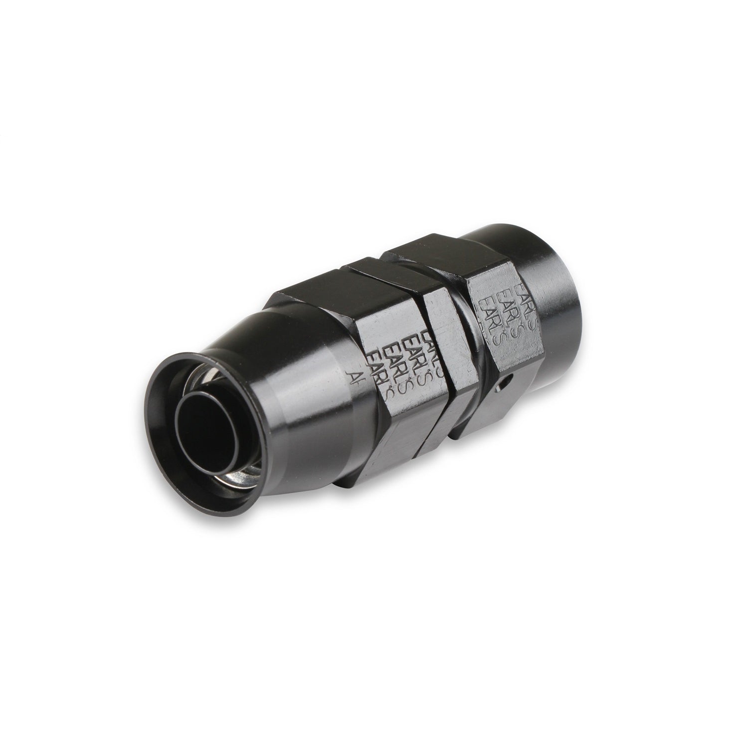 Earl's #8 Ultra Pro Hose End Straight - Black