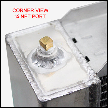 Northern Custom Aluminum Radiator Kit 19 x 31 Three Row