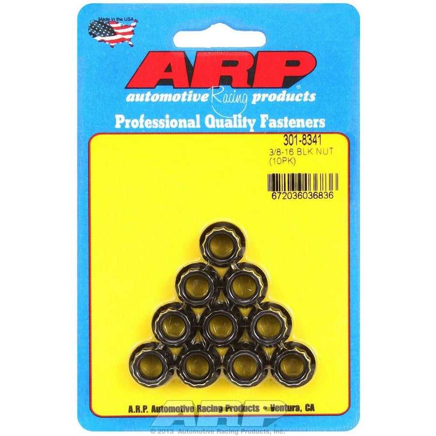 ARP 3/8-16 12 Point Nuts (10)