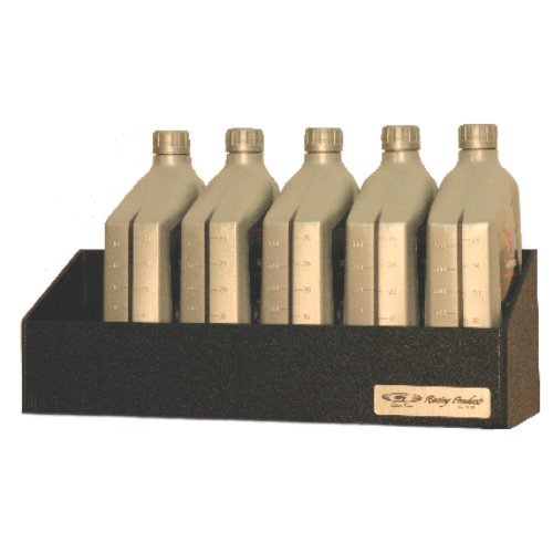 Clear One Oil Quart Rack - Holds 6 Quarts