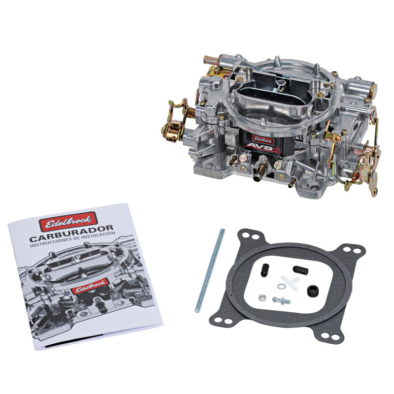 Edelbrock 800CFM Thunder Series AVS Carburetor