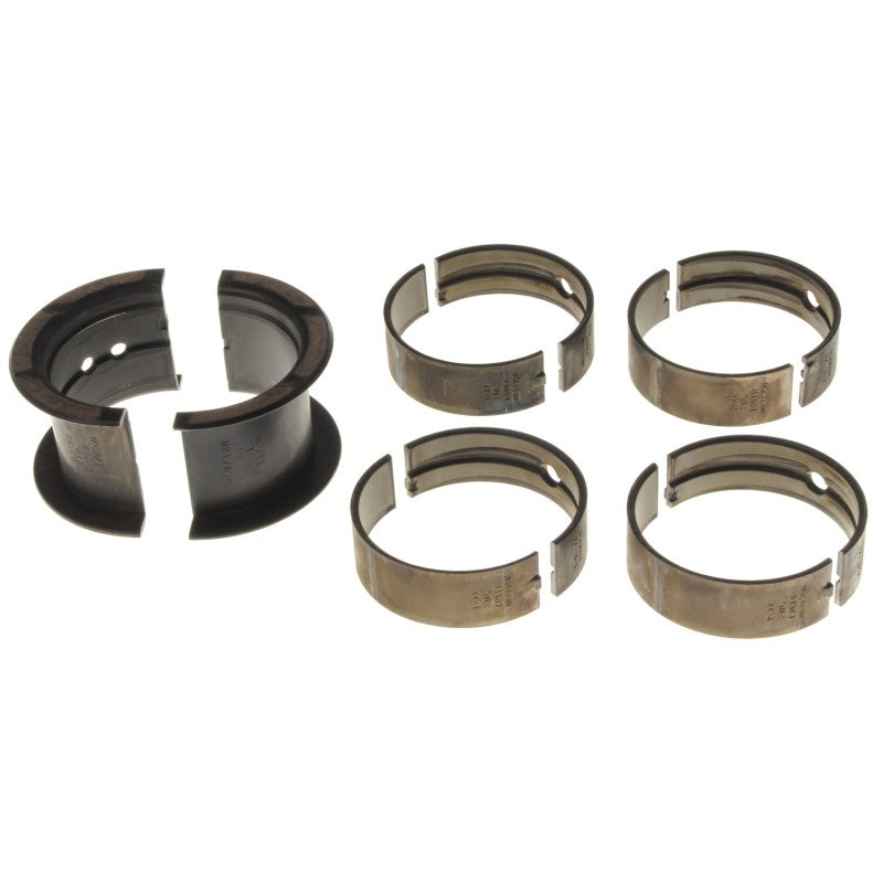 Clevite H-Series Main Bearings - 1/2 Groove - Standard Size - Tri Metal - SB Chevy - Small Journal - Set of 5