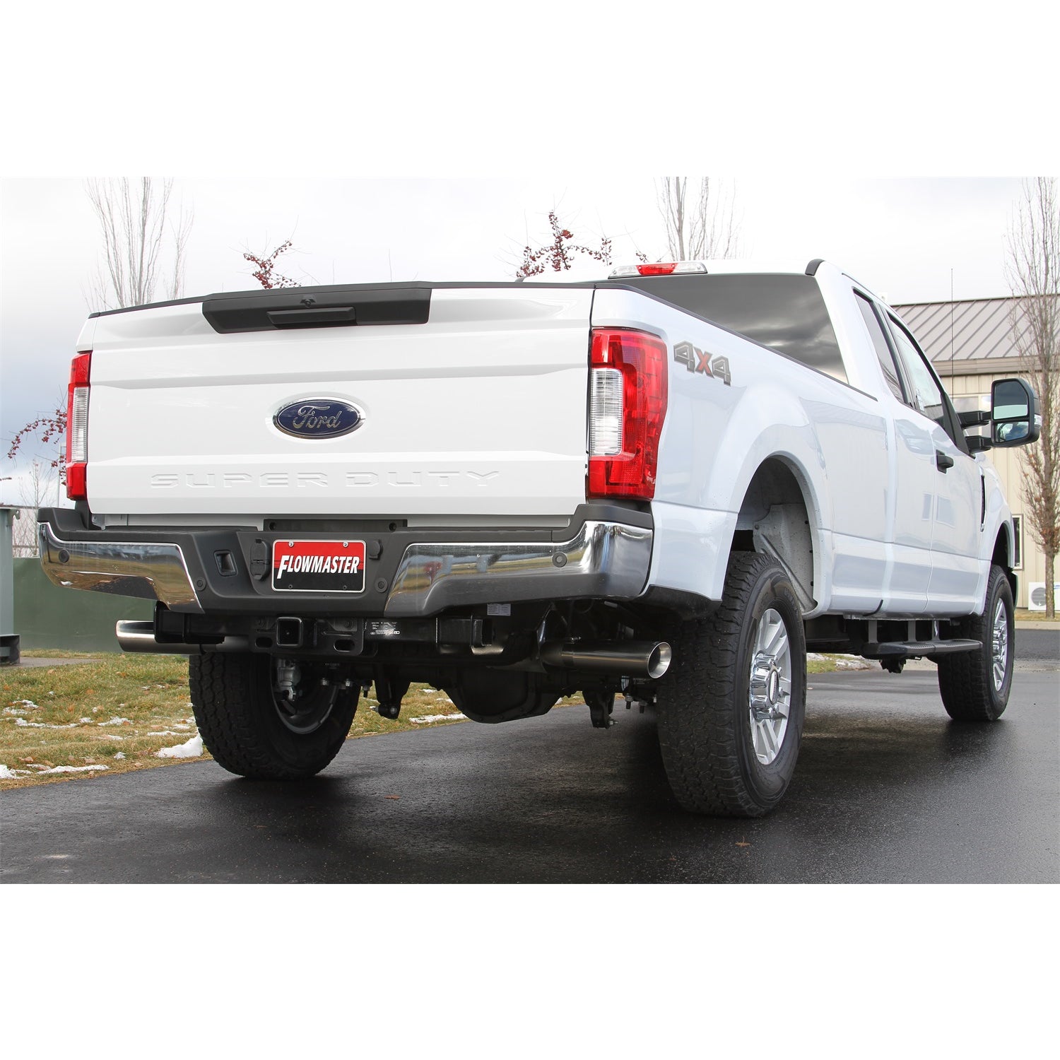 Flowmaster Force II Cat-Back Exhaust System - 3 in Diameter