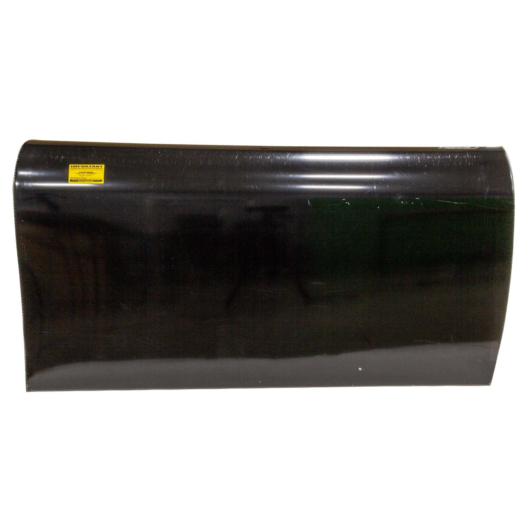 Five Star ABC Aluminum Door - Black - Right (Only)