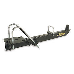 Competition Engineering Competition Leaf Spring Bolt-On Traction Bars - Black Powder Coat - GM F-Body 1970-81