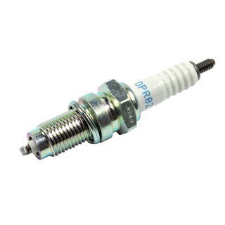 NGK Standard Spark Plug 12 mm Thread 0.749 in Reach Gasket Seat - Stock Number 4730