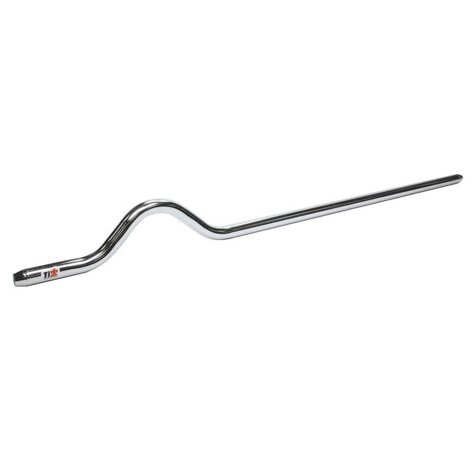 Ti22 S-Bend Chromoly Steering Rod 49 in Chrome