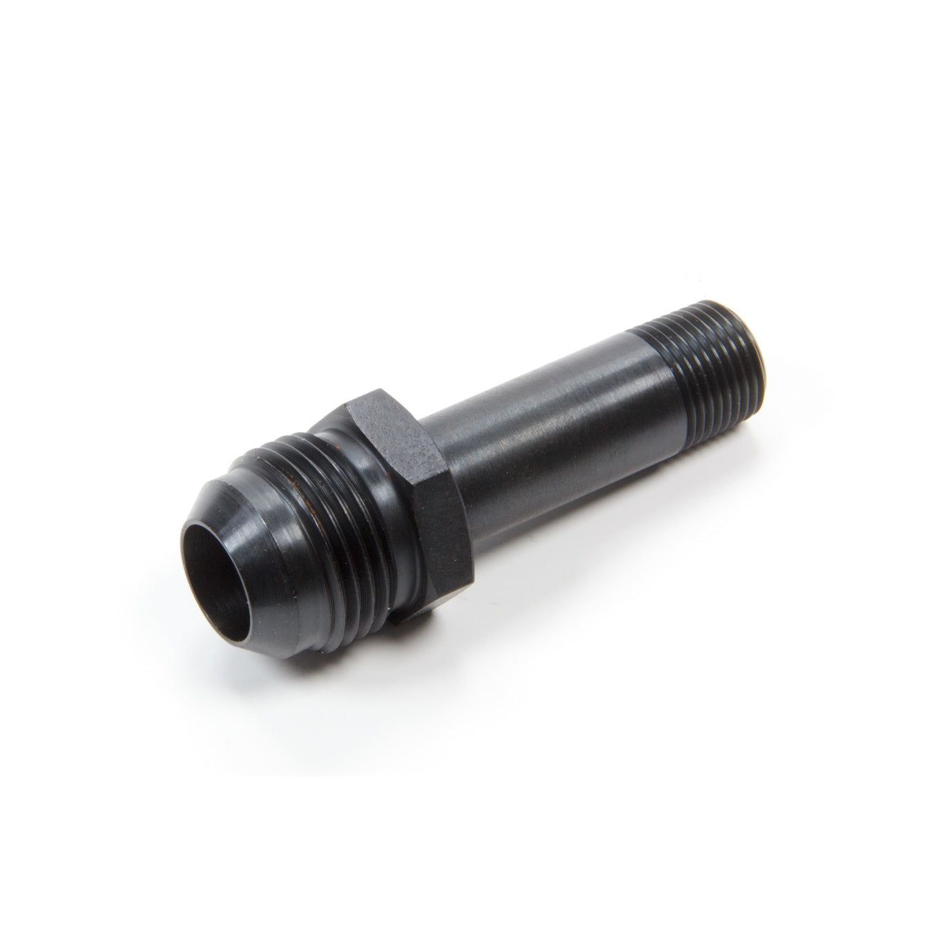 Peterson Steel Oil Inlet Fitting -12AN x 3/8 NPT x 3.1"