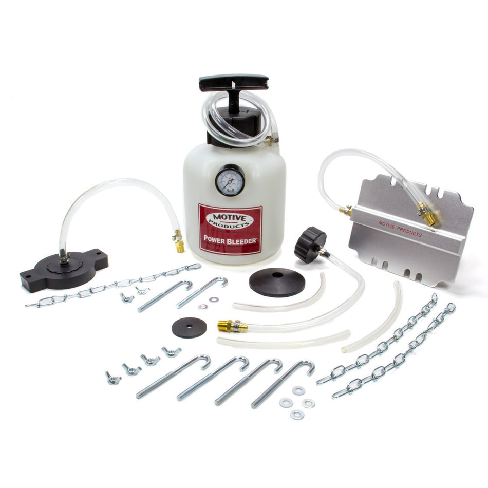 Motive Products Brake Power Bleeder Pro System - Includes All Popular Adapters