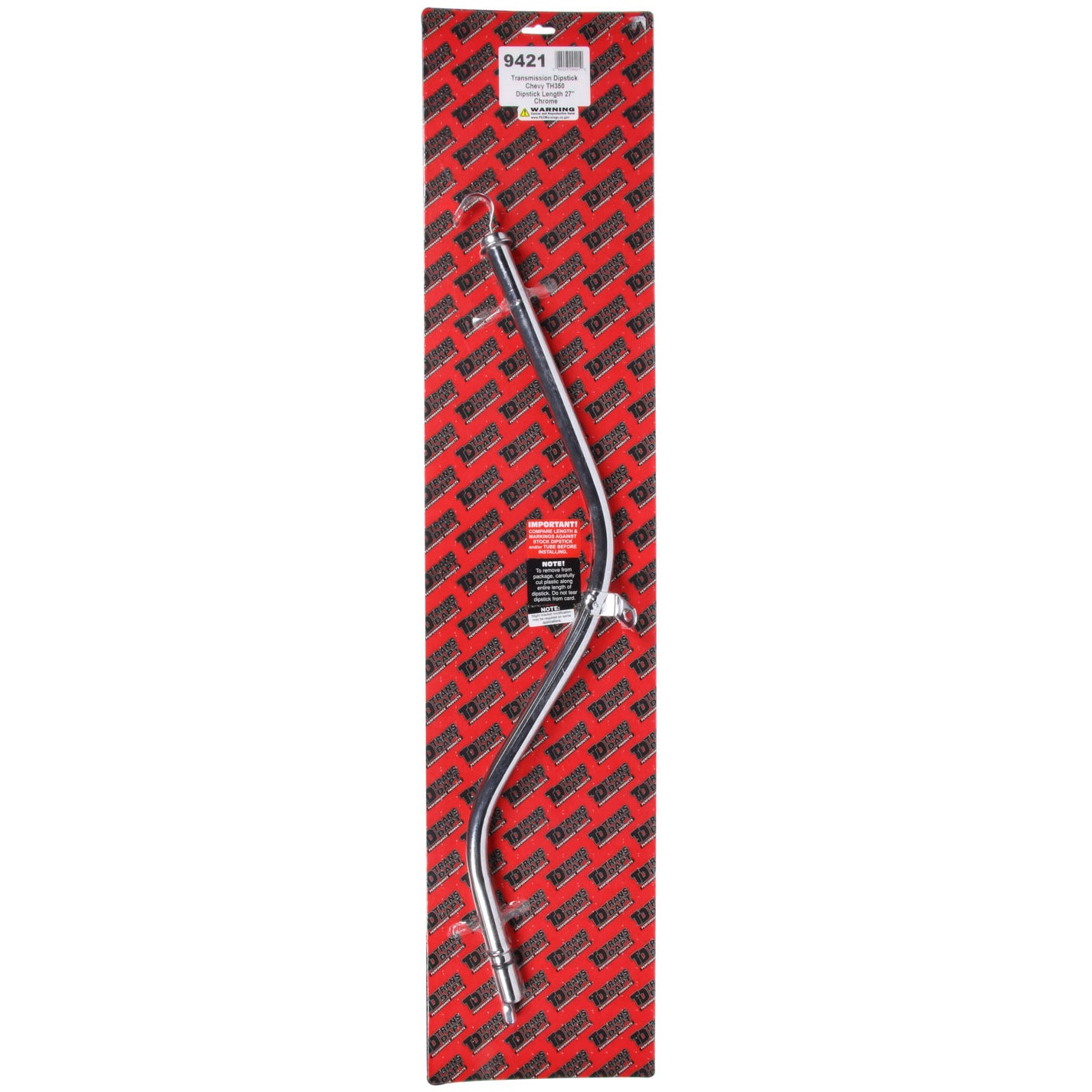 Trans-Dapt Transmission Dipstick - Chevy - TH-350