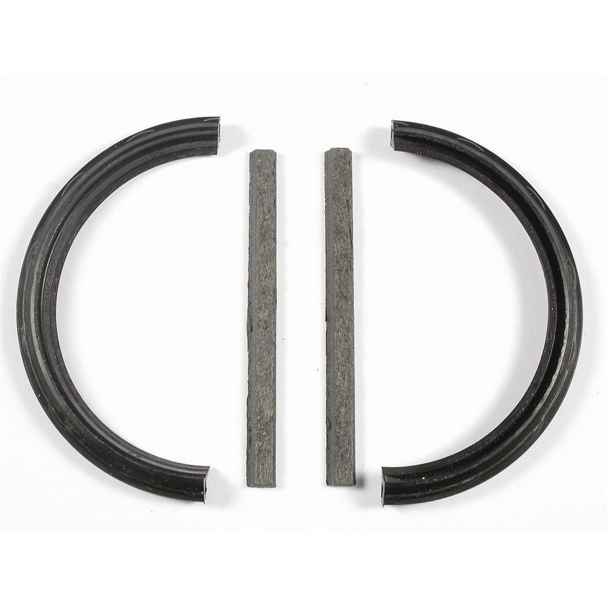 Mr. Gasket 2-Piece Rear Main Seal - Silicone - Mopar B / RB-Series / 426 Hemi