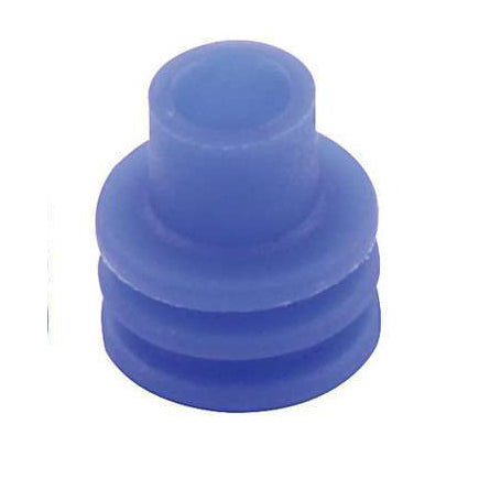 Allstar Performance Weather Pack Connector 12 Gauge Blue Seals (10 Pack)