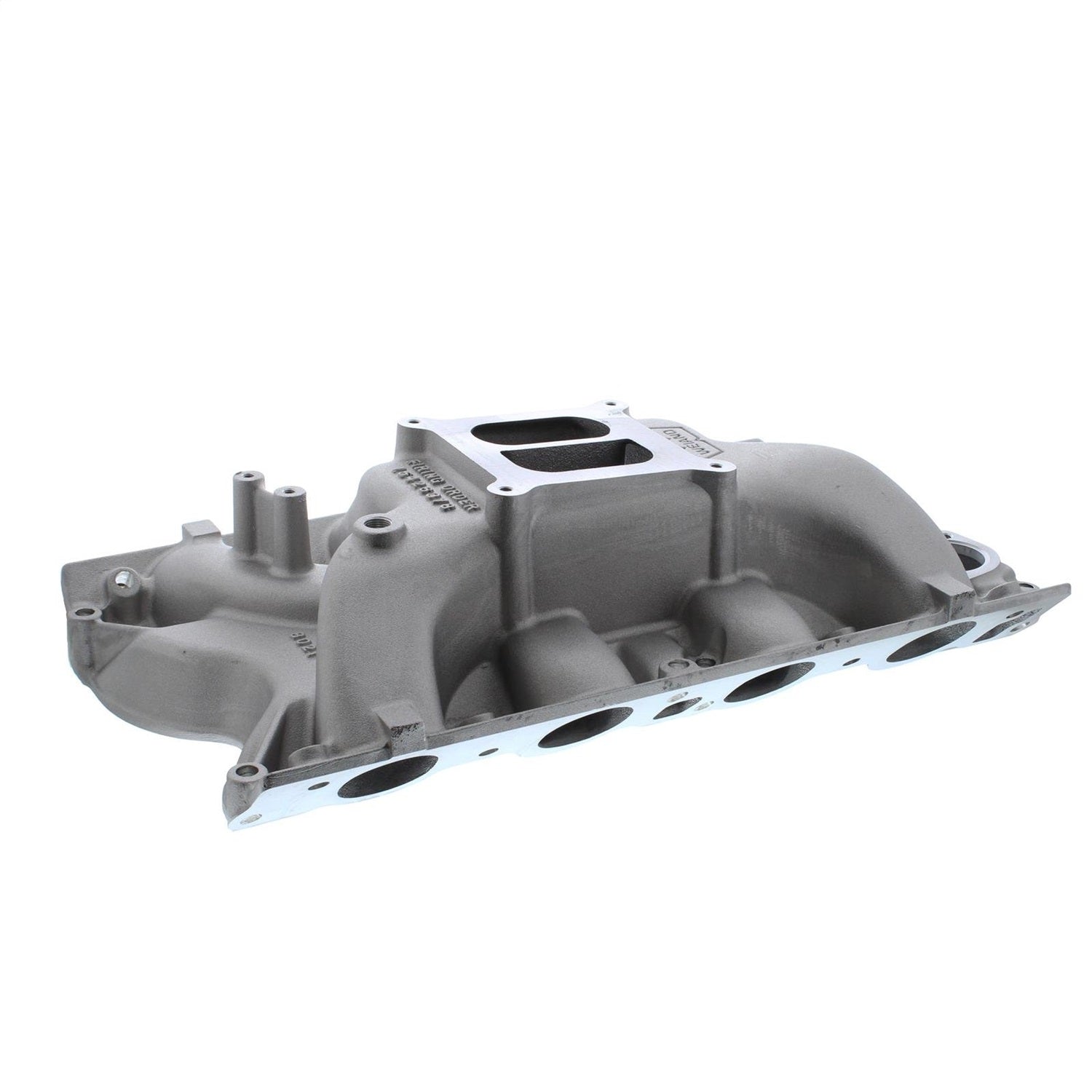 Weiand Stealth Square Bore Dual Plane Intake Manifold - Cobra Jet / Super Cobra Jet - Big Block Ford