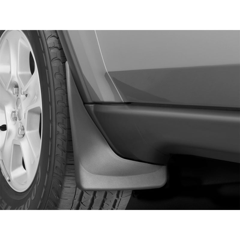 WeatherTech MudFlaps - Front - Black - Jeep Grand Cherokee 2011-16