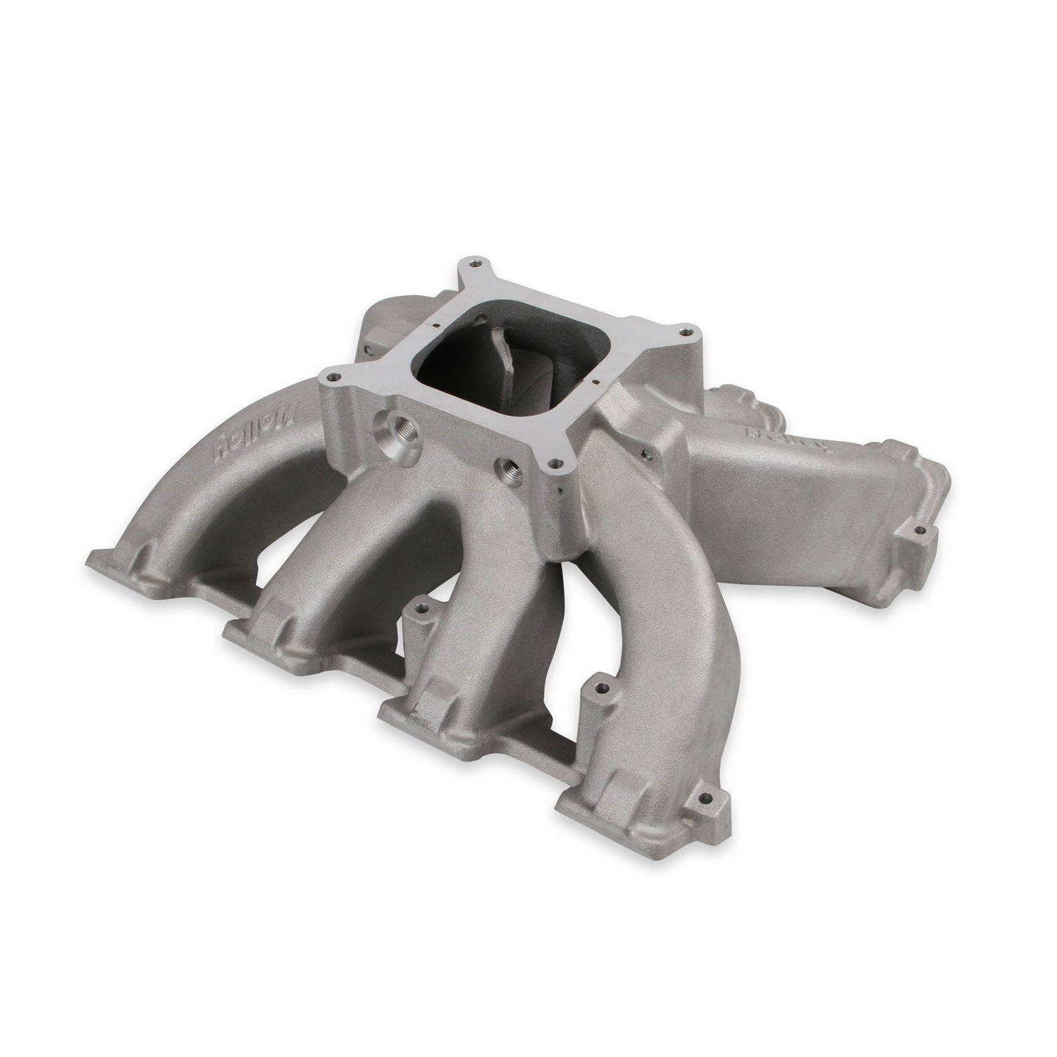 Holley Single-Plane Race Intake Manifold - Square Bore - Single Plane - Aluminum - LS3/L92 - GM LS-Series