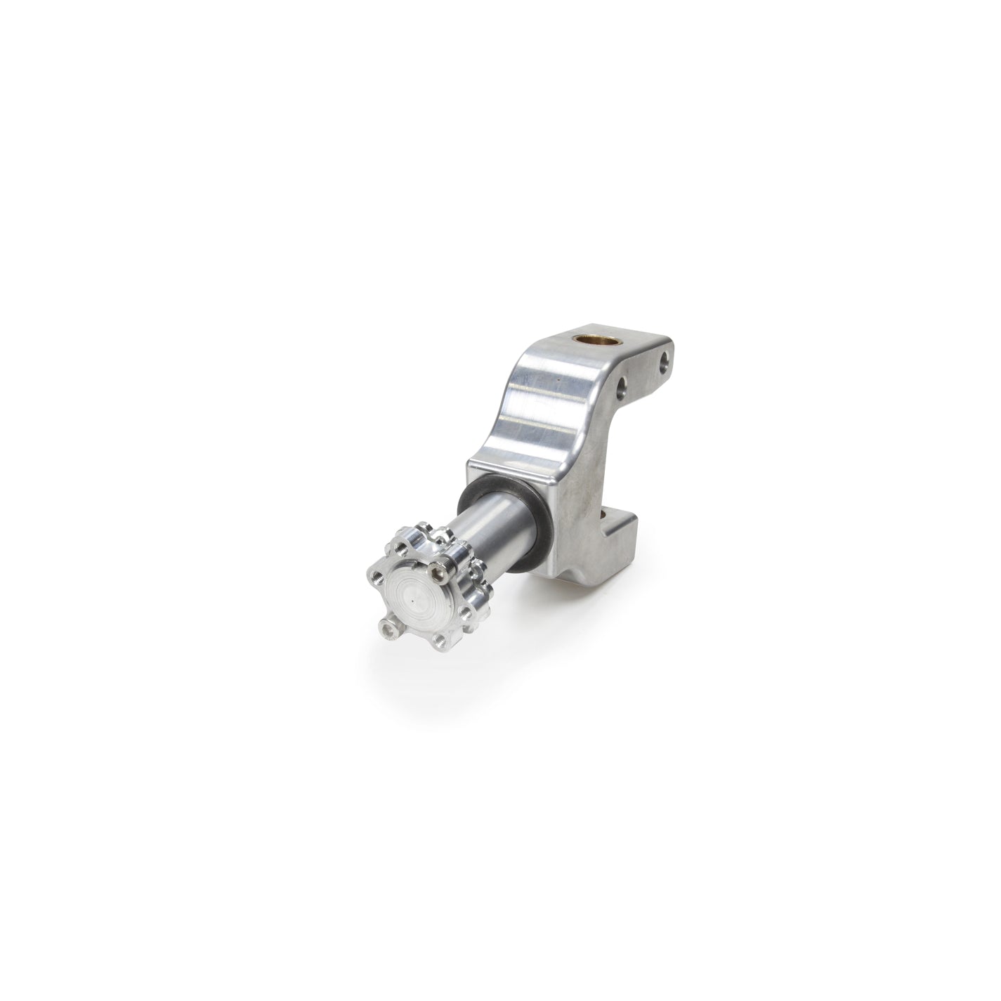 Ti22 600 Front Spindle Left Polished 6061-T6 Billet