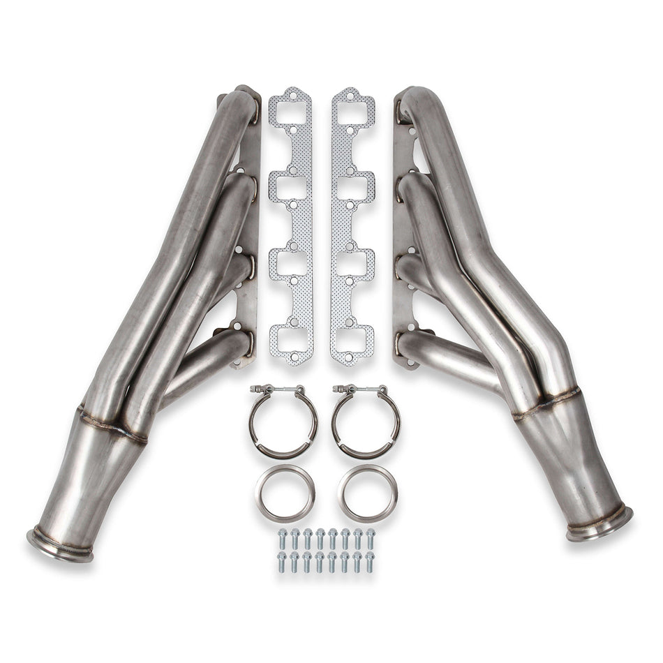 Flowtech Turbo Headers - 1-3/4 in Primary - 3 in Collector - Small Block Ford (Pair)
