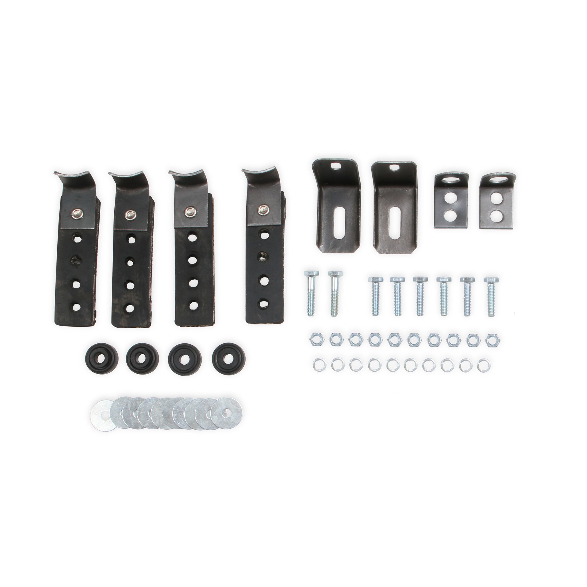 Flowtech Super Street Header Back Dual Exhaust System - 1973-87 Chevy/GMC 1500/2500/3500 4WD Truck - 305/400