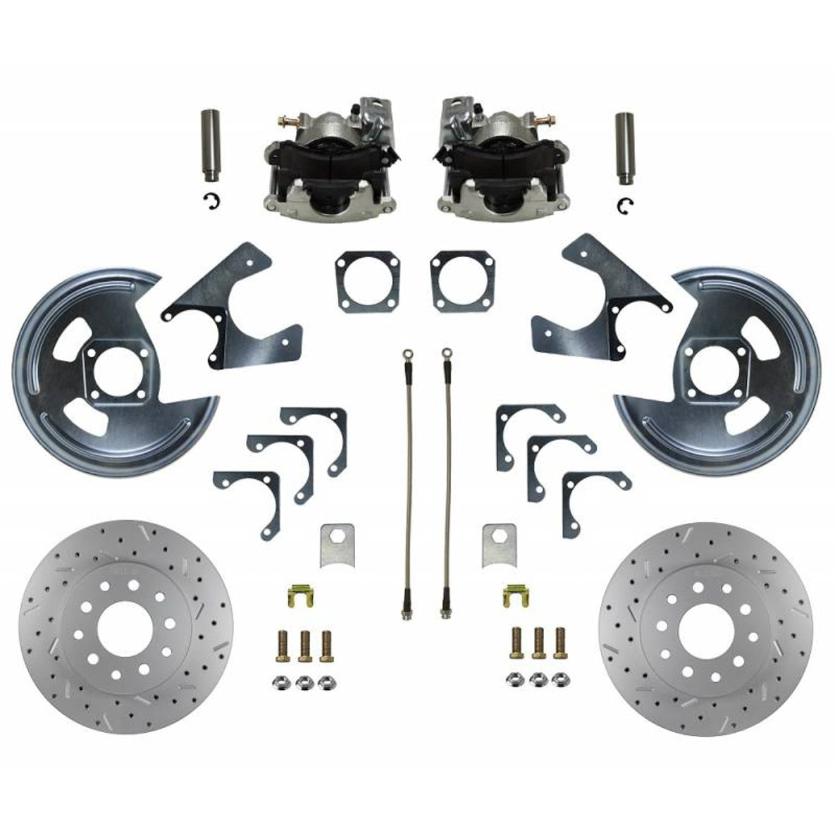 Leed Rear Disc Conversion Brake System - 1 Piston Caliper