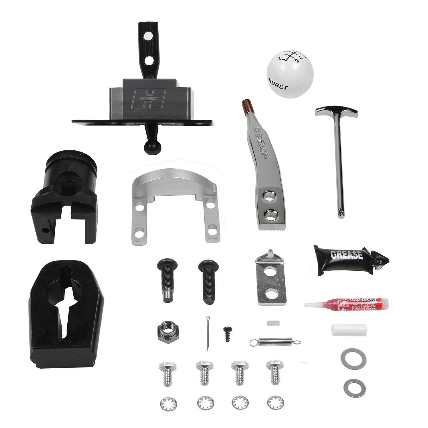 Hurst Competition/Plus Shifter - Manual - Knob and Stick Included - MT-82 - Ford Mustang 2011-14