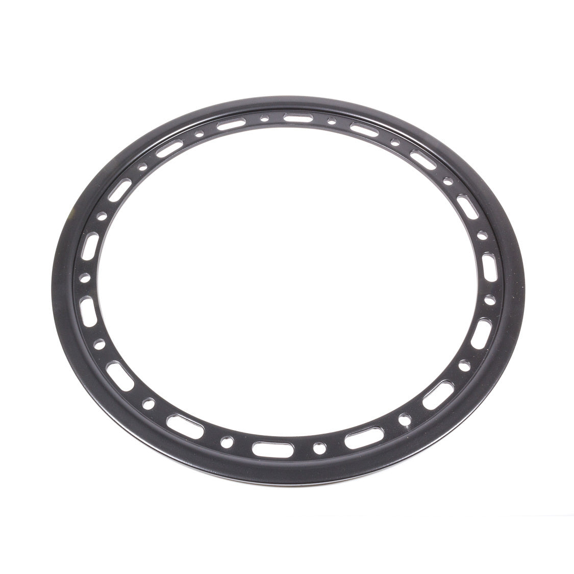 Weld Racing Slotted Beadlock Ring Aluminum Black Anodize 15" Wheels - Each