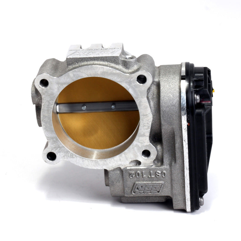 BBK Performance Power Plus Throttle Body Stock Flange 73 mm Single Blade Aluminum - Natural