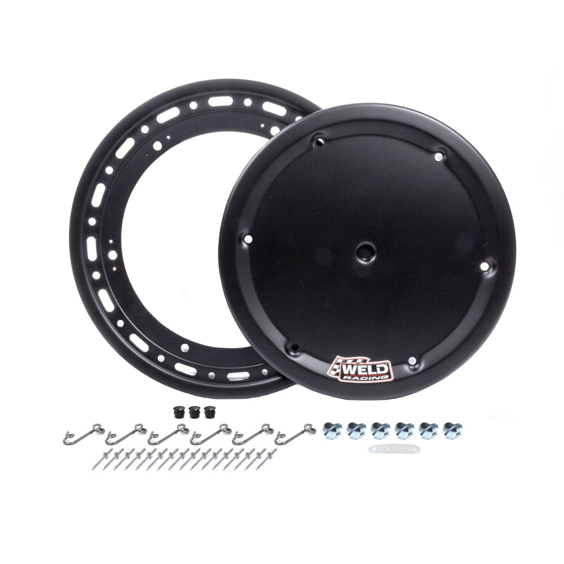 Weld Racing 15" 16 Hole Bead Lock Ring w/6-Hole Cover