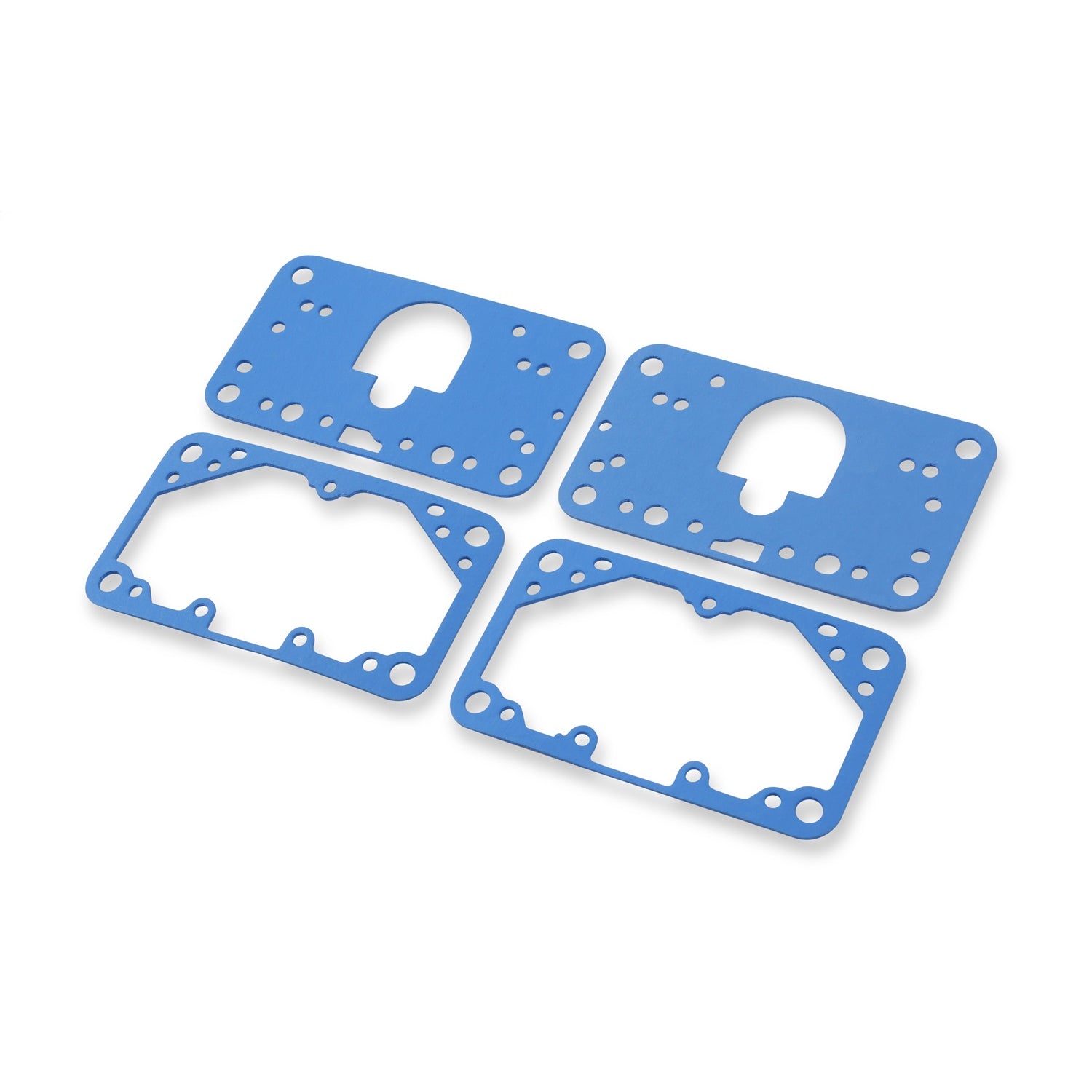Holley Gasket Assortment - Metering Block - Fuel Bowl - (2 Each) - Fits Model 4150 w/ ACCELerator Pump Transfer Tube.