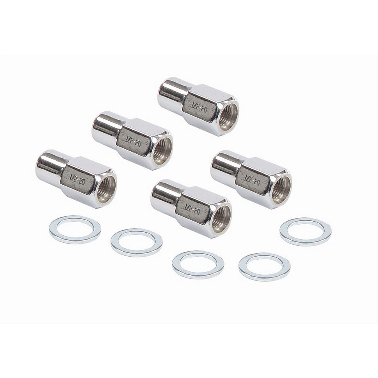 Mr. Gasket Lug Nut - 1/2-20 in RH Thread