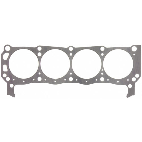 Fel-Pro Cylinder Head Gasket - 4.100 in Bore - Steel Core Laminate - Small Block Ford