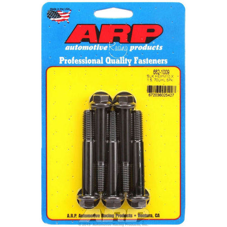 ARP Bolt Kit - 6 Point (5) 10mm x 1.5 x 70mm