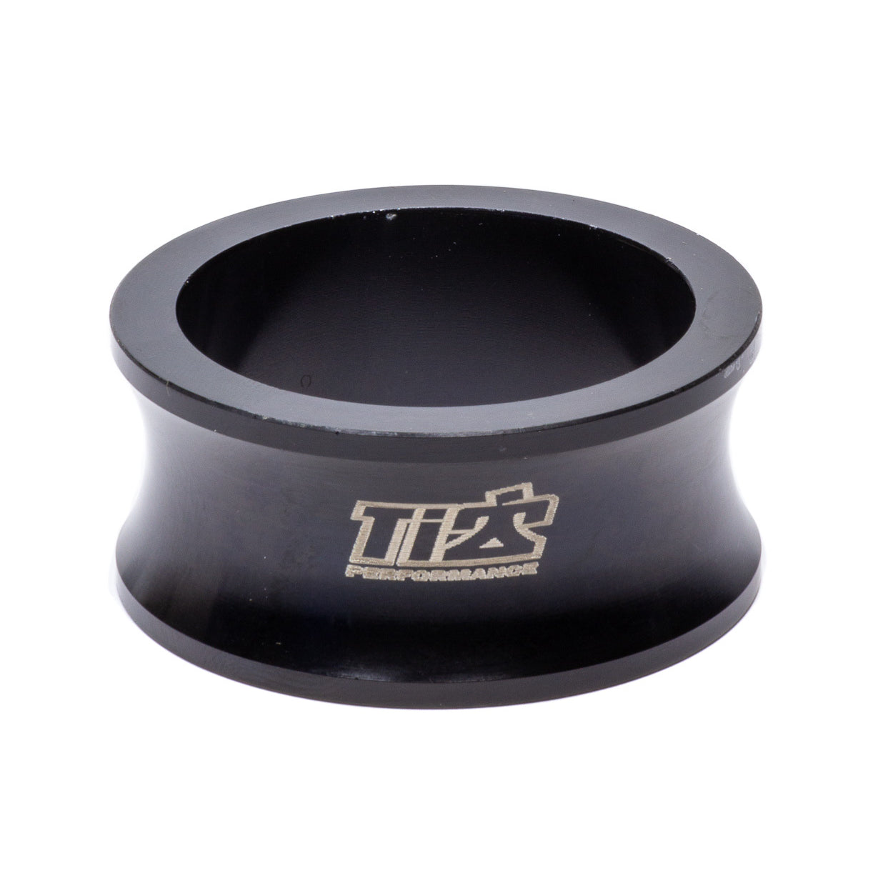 Ti22 600 1" Axle Spacer Black 1.75" 27 Spline