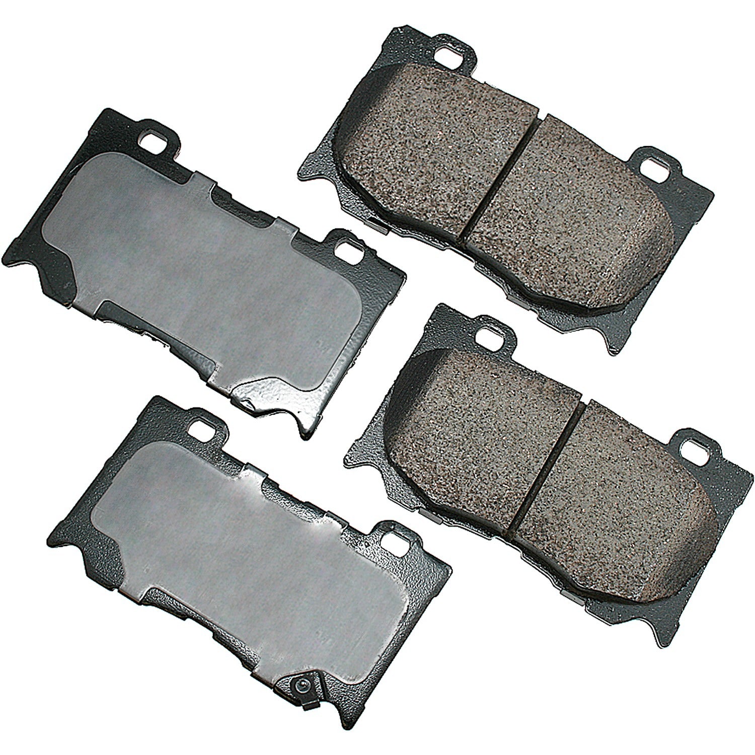Akebono Brakes ProACT Front Brake Pads - Infiniti FX50 2009-13/G37 2008-13 (Set of 4)