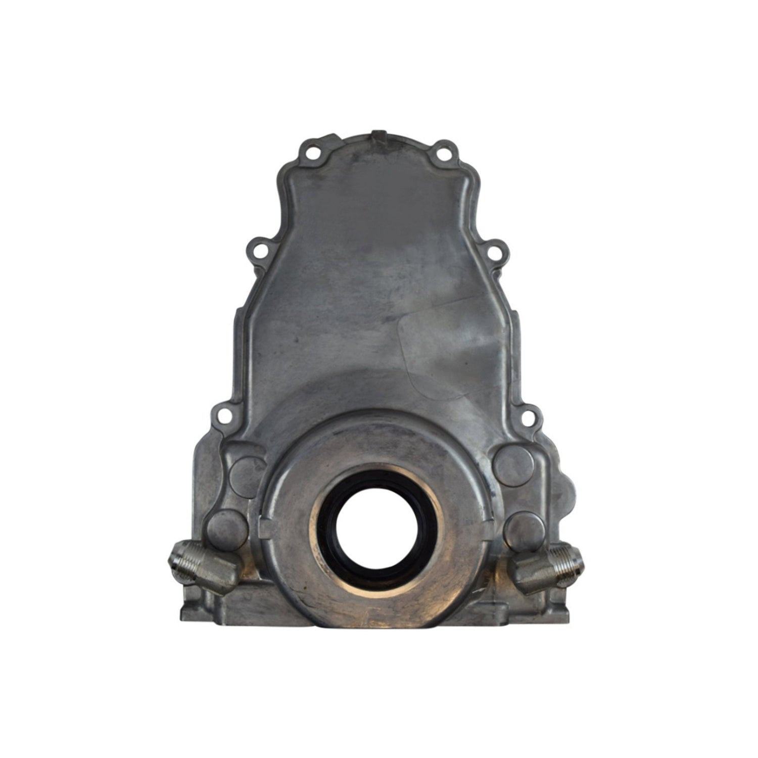 ICT Billet 1-Piece Timing Cover - 10 An Returns - GM LS-Series 551589