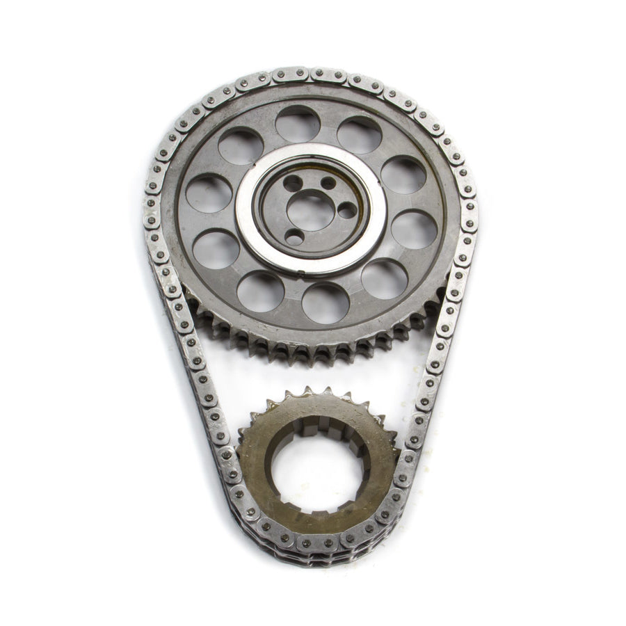 Rollmaster / Romac Gold Series Double Roller Timing Chain Set - Keyway Adjustable