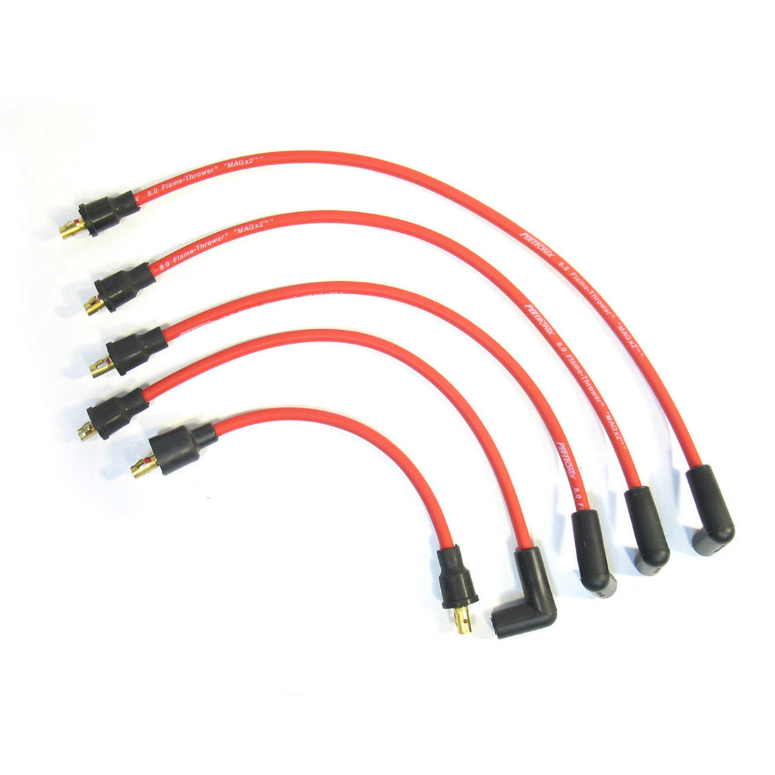 PerTronix Flame-Thrower Spark Plug Wire Set - Spiral Core