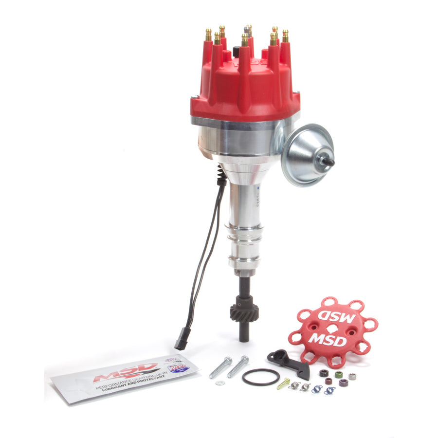 MSD Ford 289/302 Street Pro-Billet w/Steel Gear