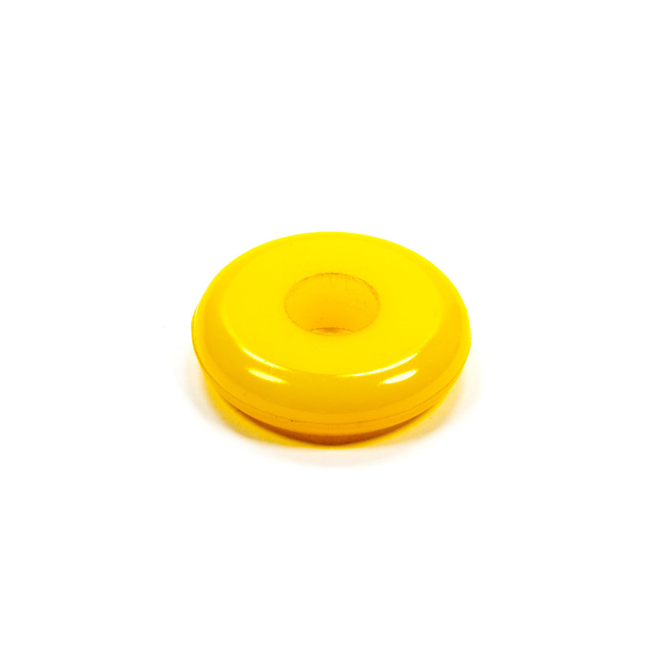 RE Suspension RSW Bump Stop - Yellow - 80 Durometer - 2.0" x .500" x .625"