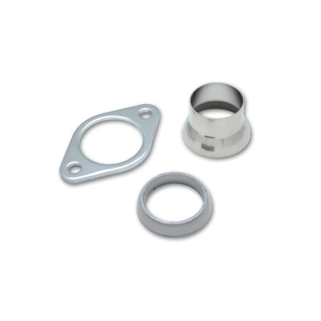 Vibrant Performance 2-Bolt Collector Flange 3/8" Thick 2.5" ID Gasket Included - Stainless