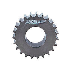 Peterson HTD Crank Driven Pulley - 33 Tooth - 1" Bore - 1/8" Keyway 1.020" Wide