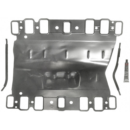 Fel-Pro Valley Pan Gasket - Embossed Metal - Stock Port - Oldsmobile V8 MS96004