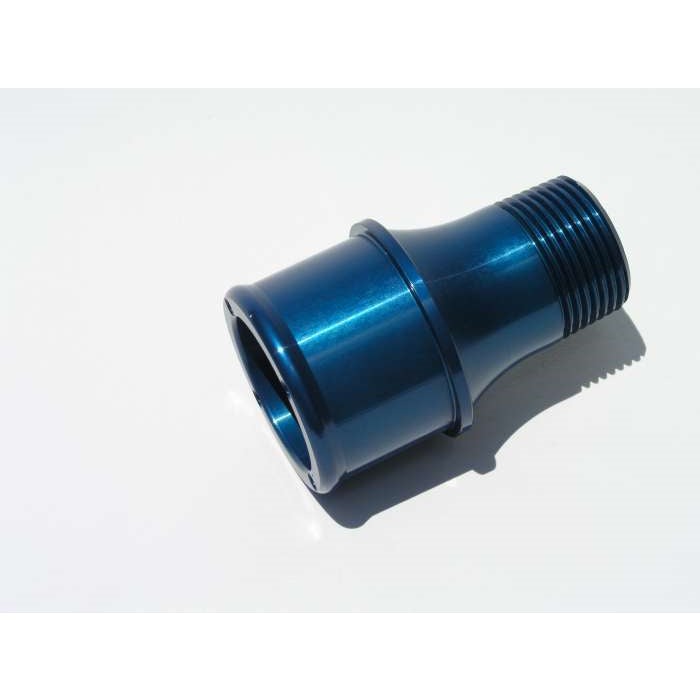 Meziere 1.75" Hose Water Pump Fitting Blue