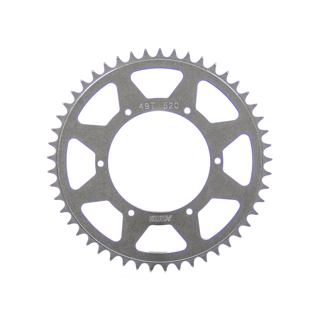 M&W Aluminum Products 49-Tooth Axle Sprocket 5.25" Bolt Pattern